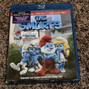 The smurfs movie